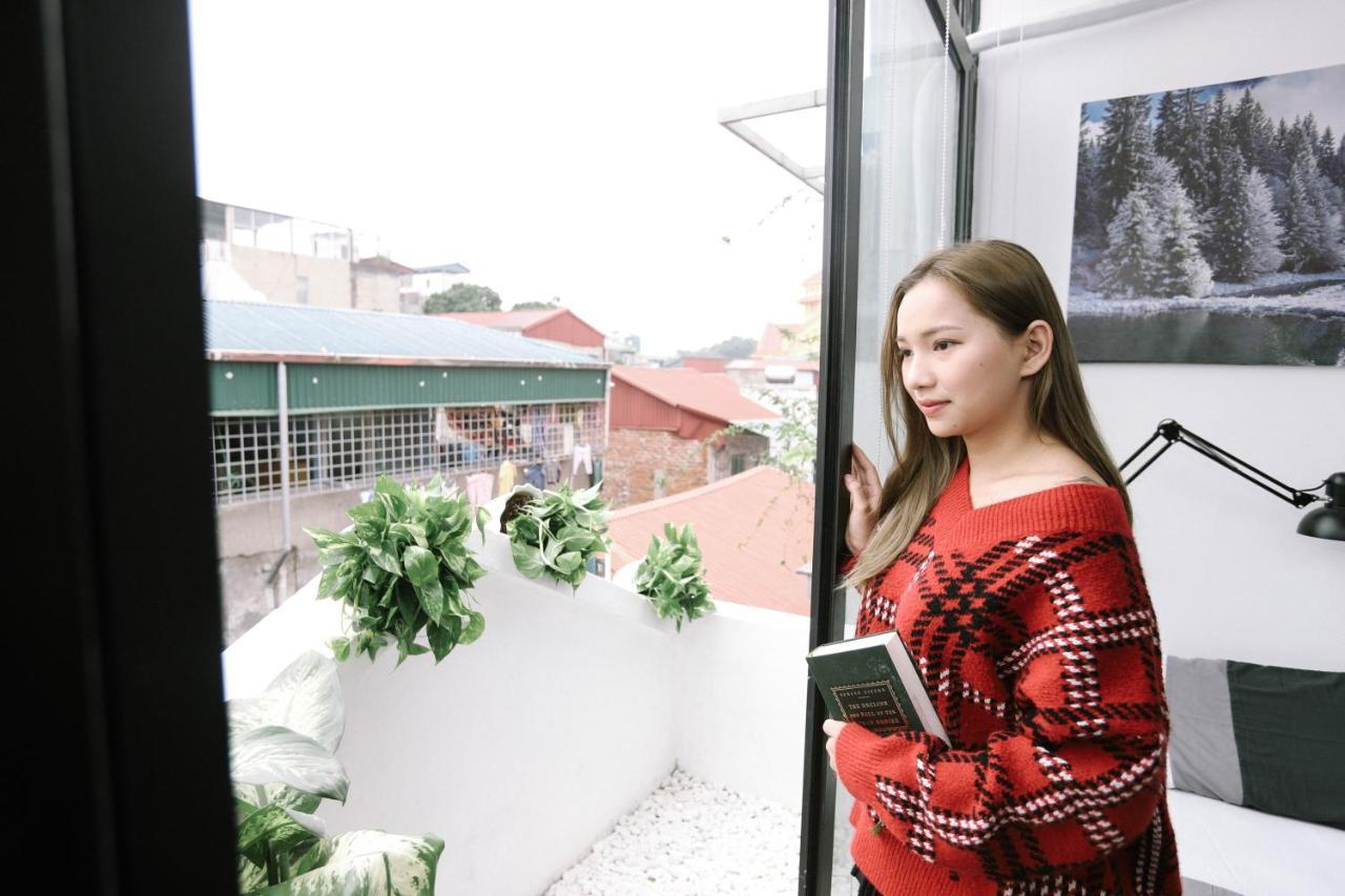 The Eyrie - Homestay In Hanoi Hanói Exterior foto